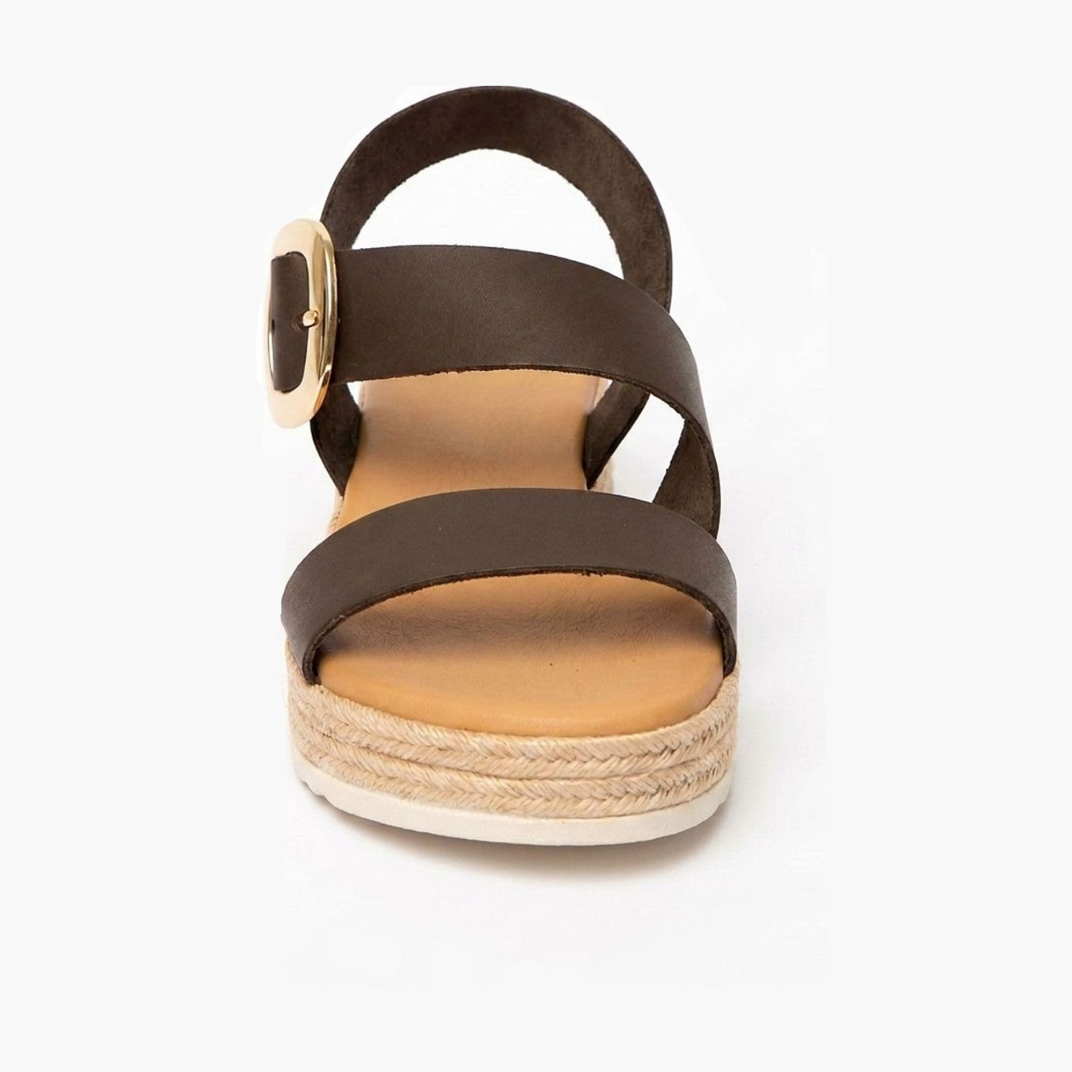 Liena Sandal - Chestnut