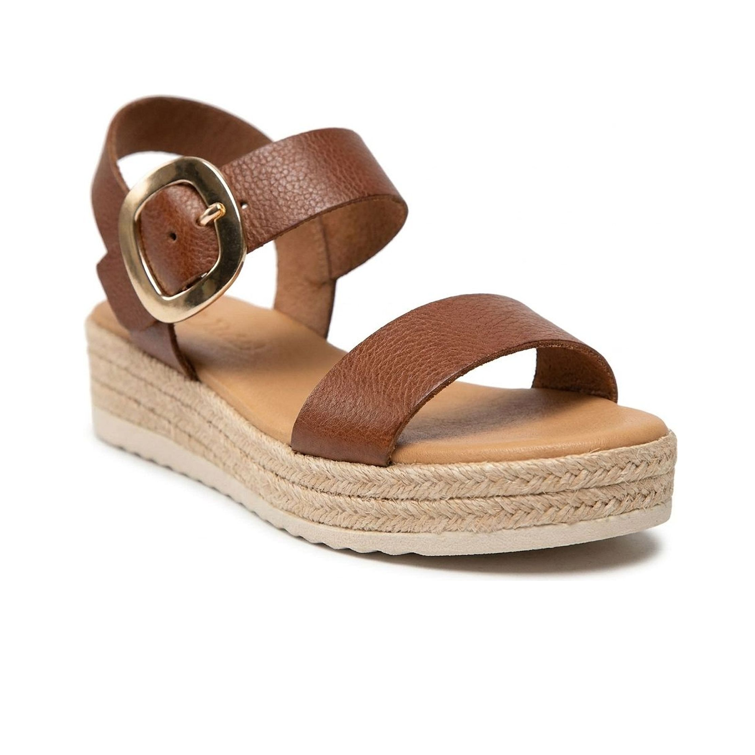Liena Sandal - Chestnut