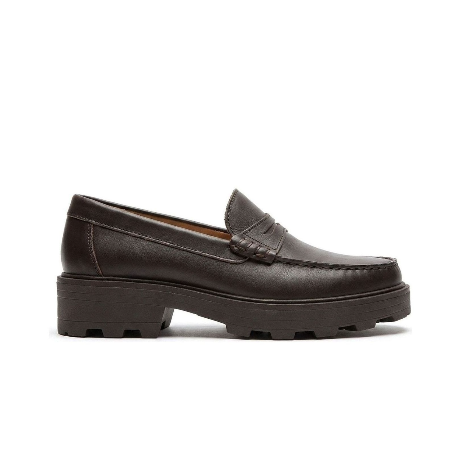 Lola Loafer - Chocolate