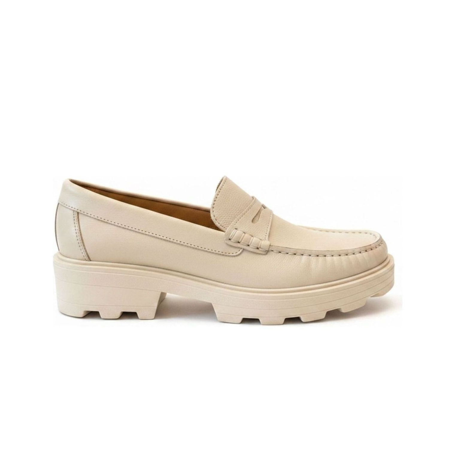 Lola Loafer - Ivory