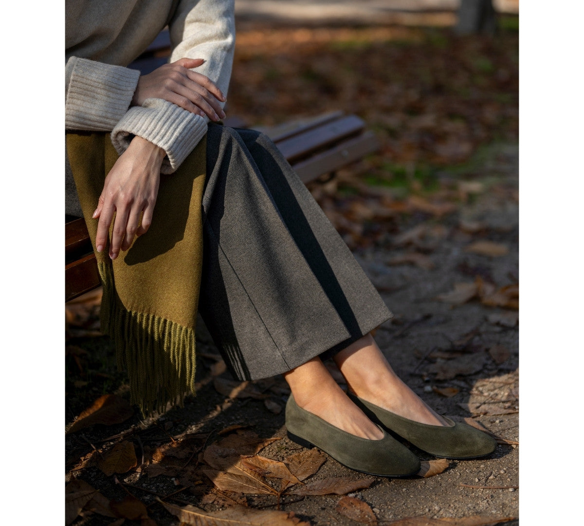 Lucrecia Hunting Green