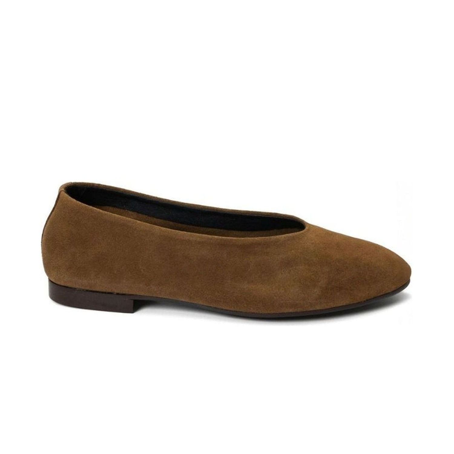 Lucrecia Flat - Chestnut