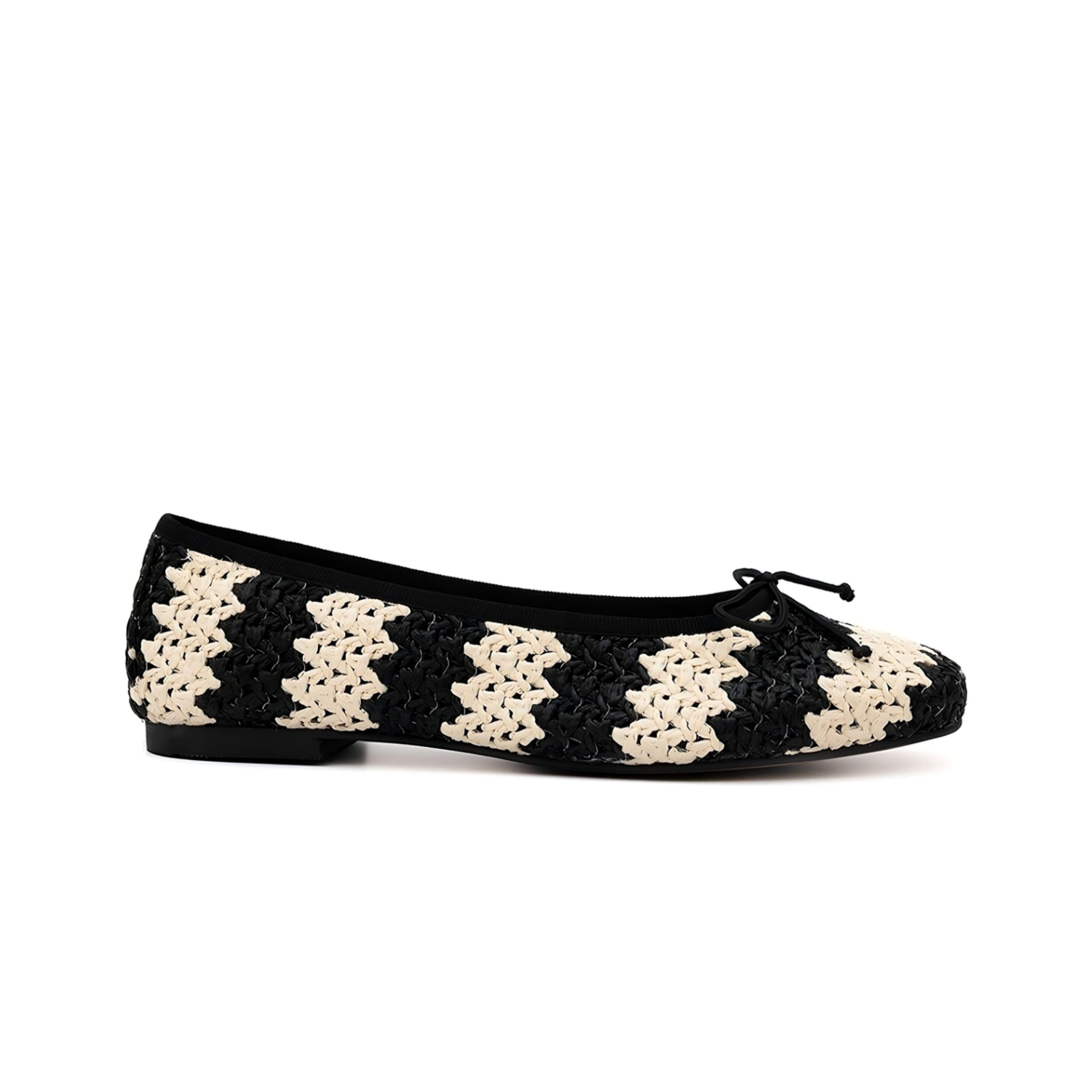 Lucy Ballet Flat - Raffia