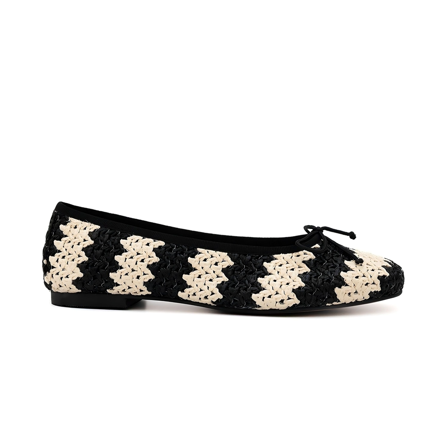 Lucy Ballet Flat - Raffia