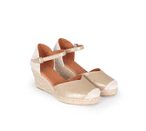 Gimena Gold  Medium Wedge Strap