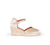 Gimena Gold  Medium Wedge Strap