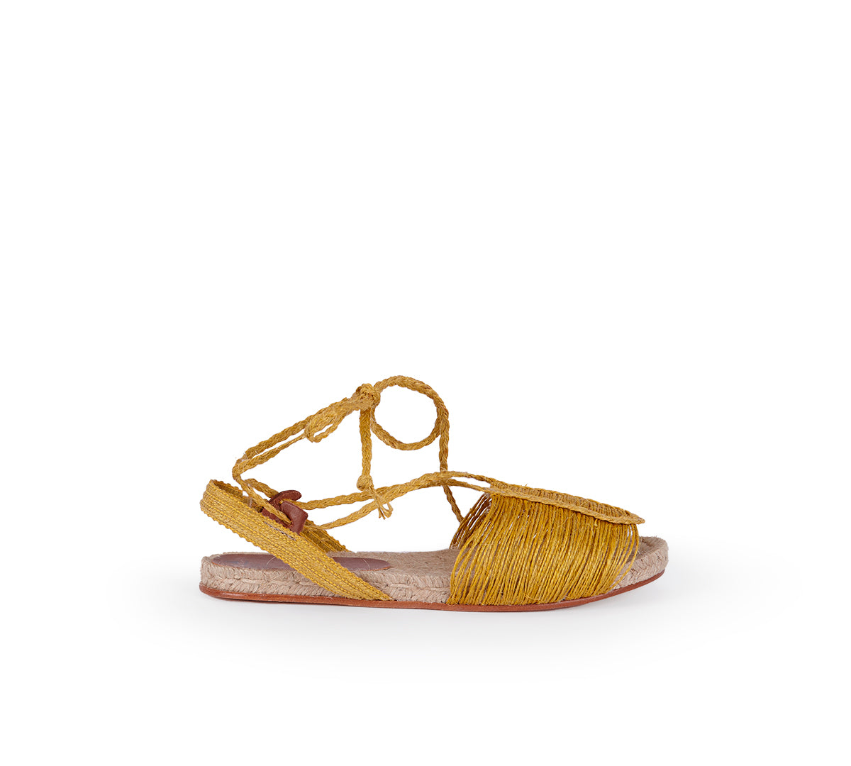 Corsica Espadrille Honey – Menina Step Official Site | Handmade in Spain