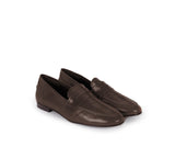 Toledo Penny Loafer Dark Chocolate