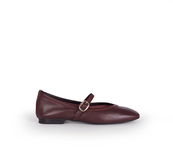 Greta Burgundy