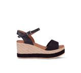 Conil Black Wedge