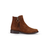 Cottage Chestnut Suede Bootie