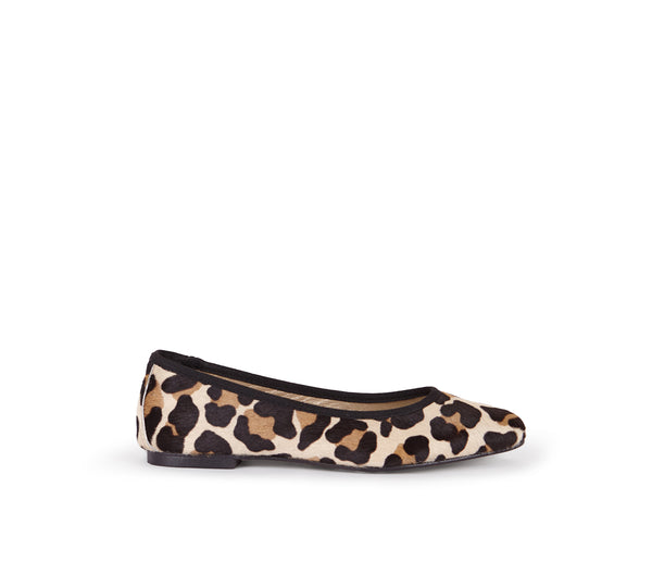 Sandrine Cheetah Black