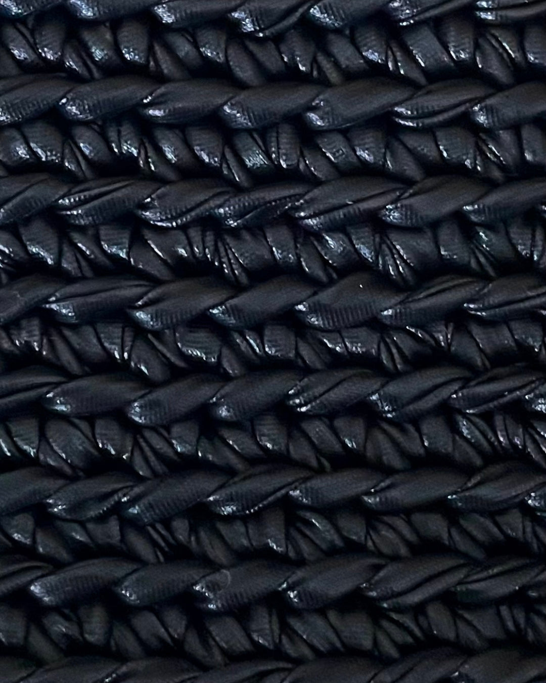Macarena Black Clutch