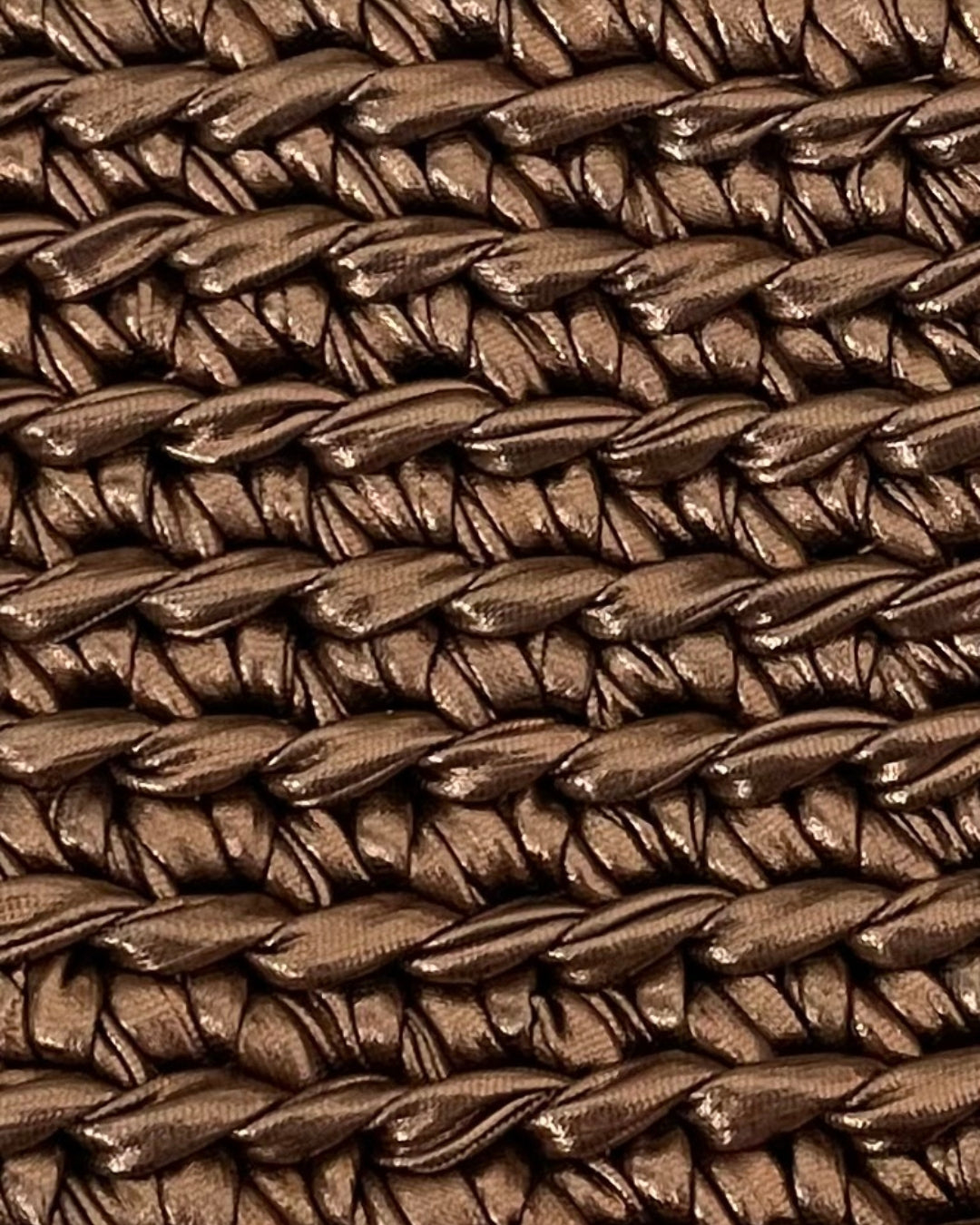 Macarena Bronze Clutch
