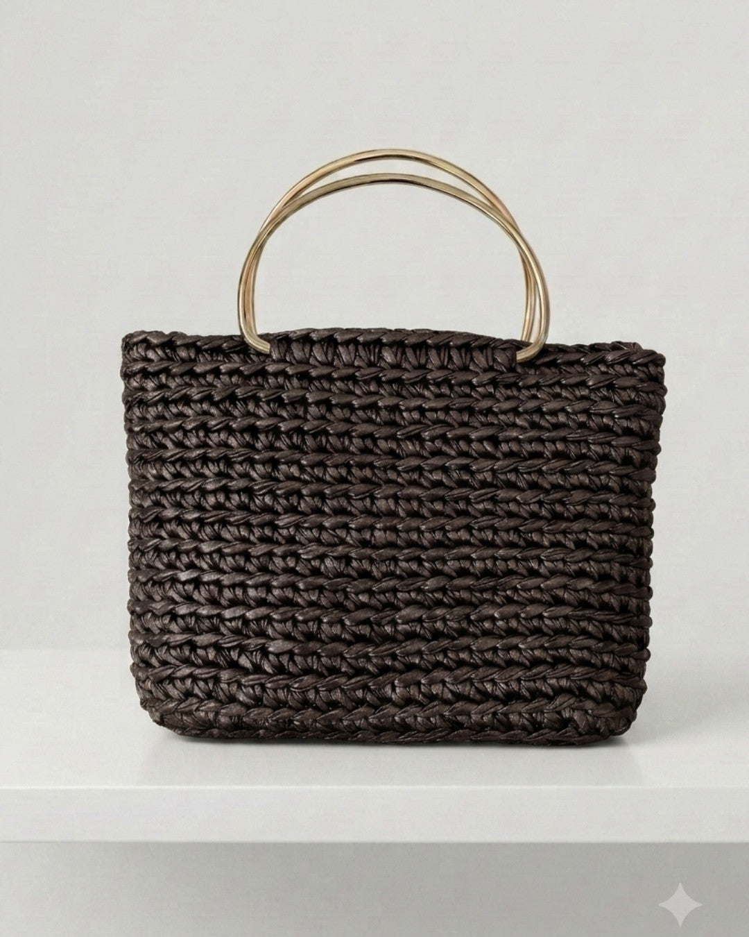 Macarena Chocolate Clutch