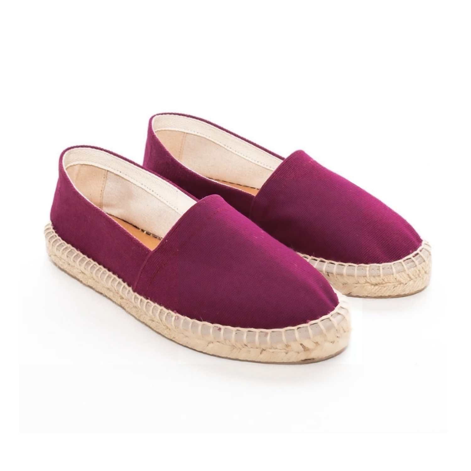 Marbella Espadrille - Burgundy