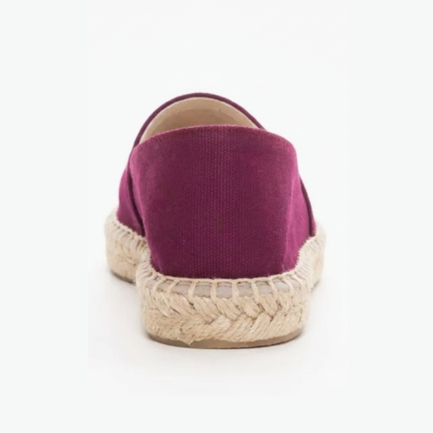 Marbella Espadrille - Burgundy