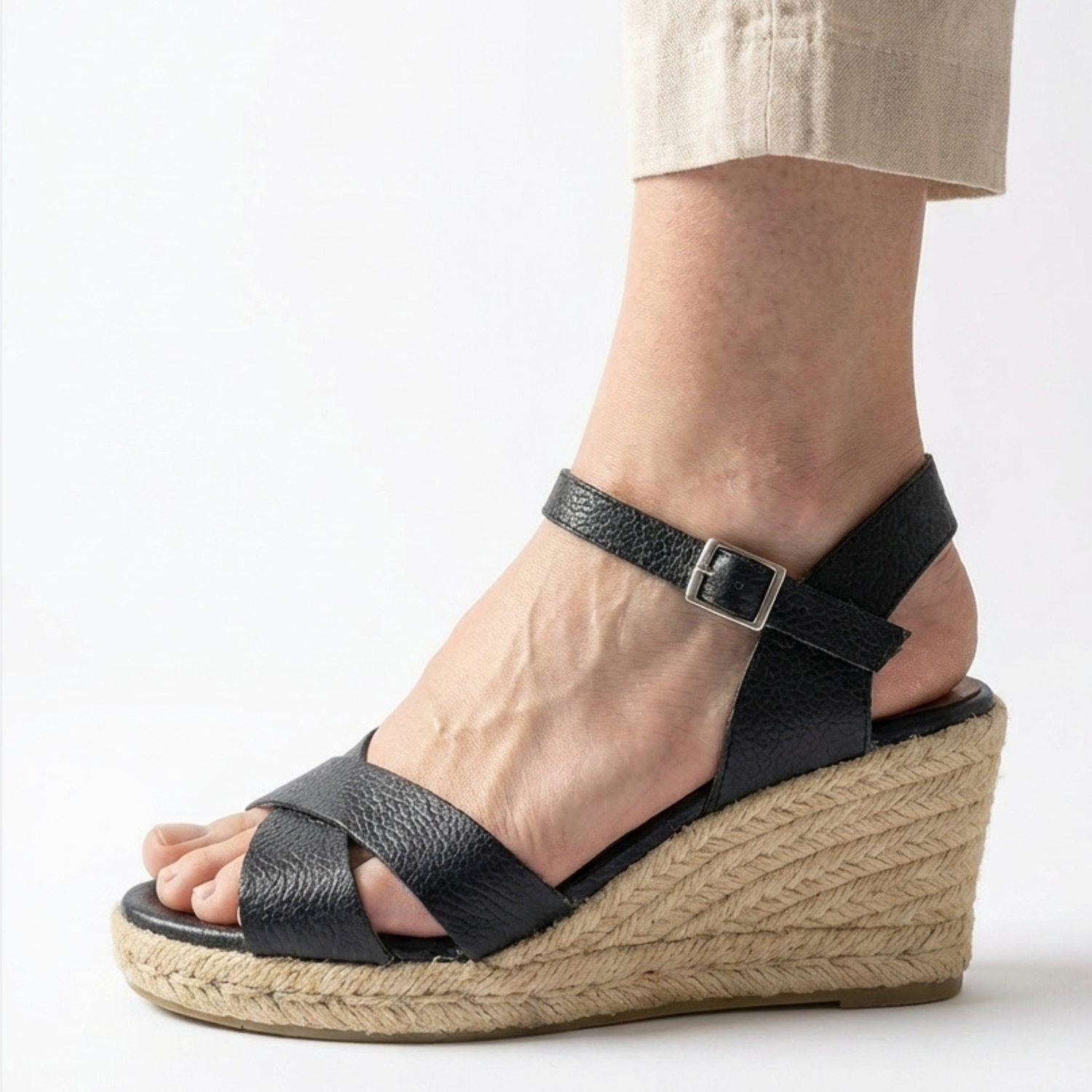 Martell Espadrille - Black