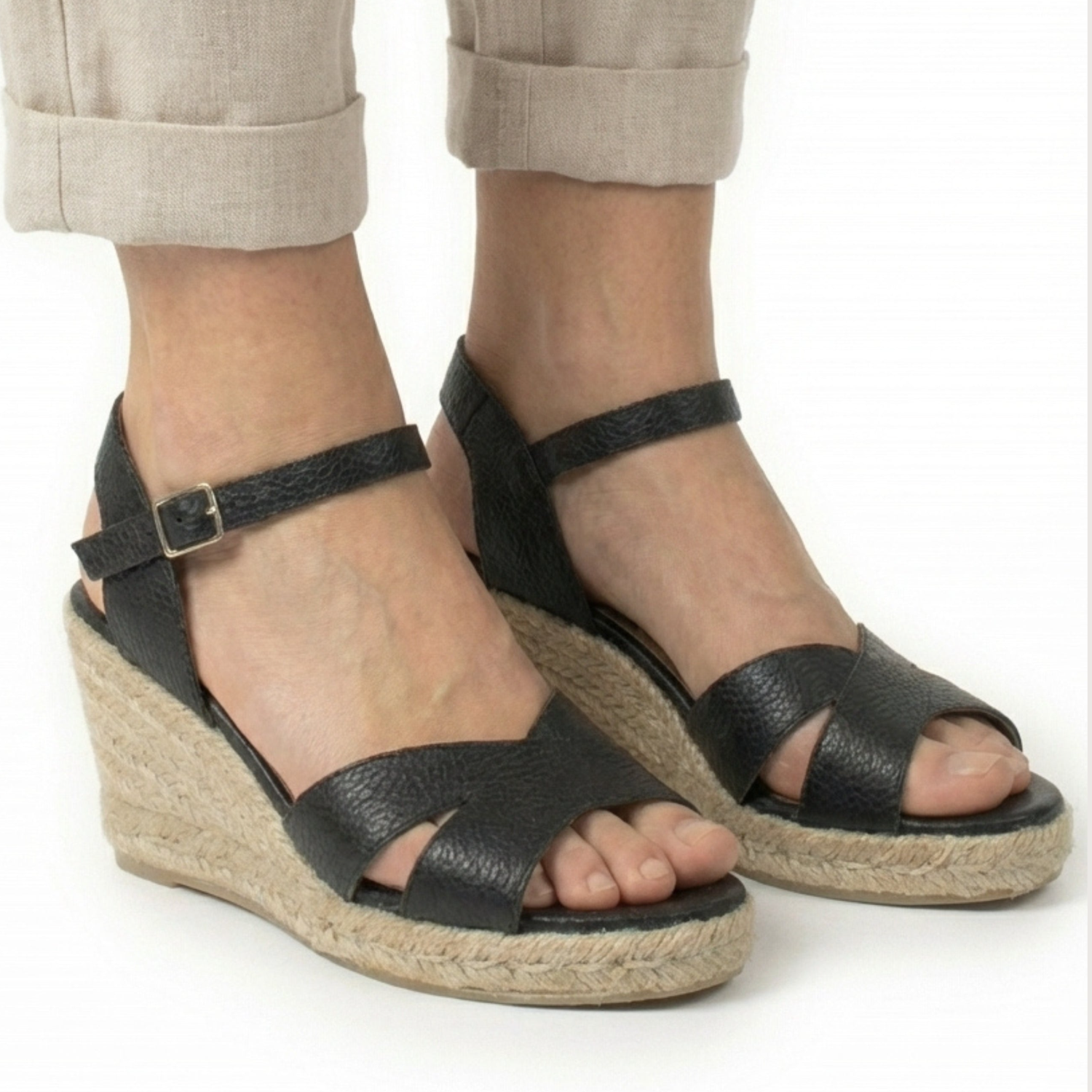 Martell Espadrille - Black