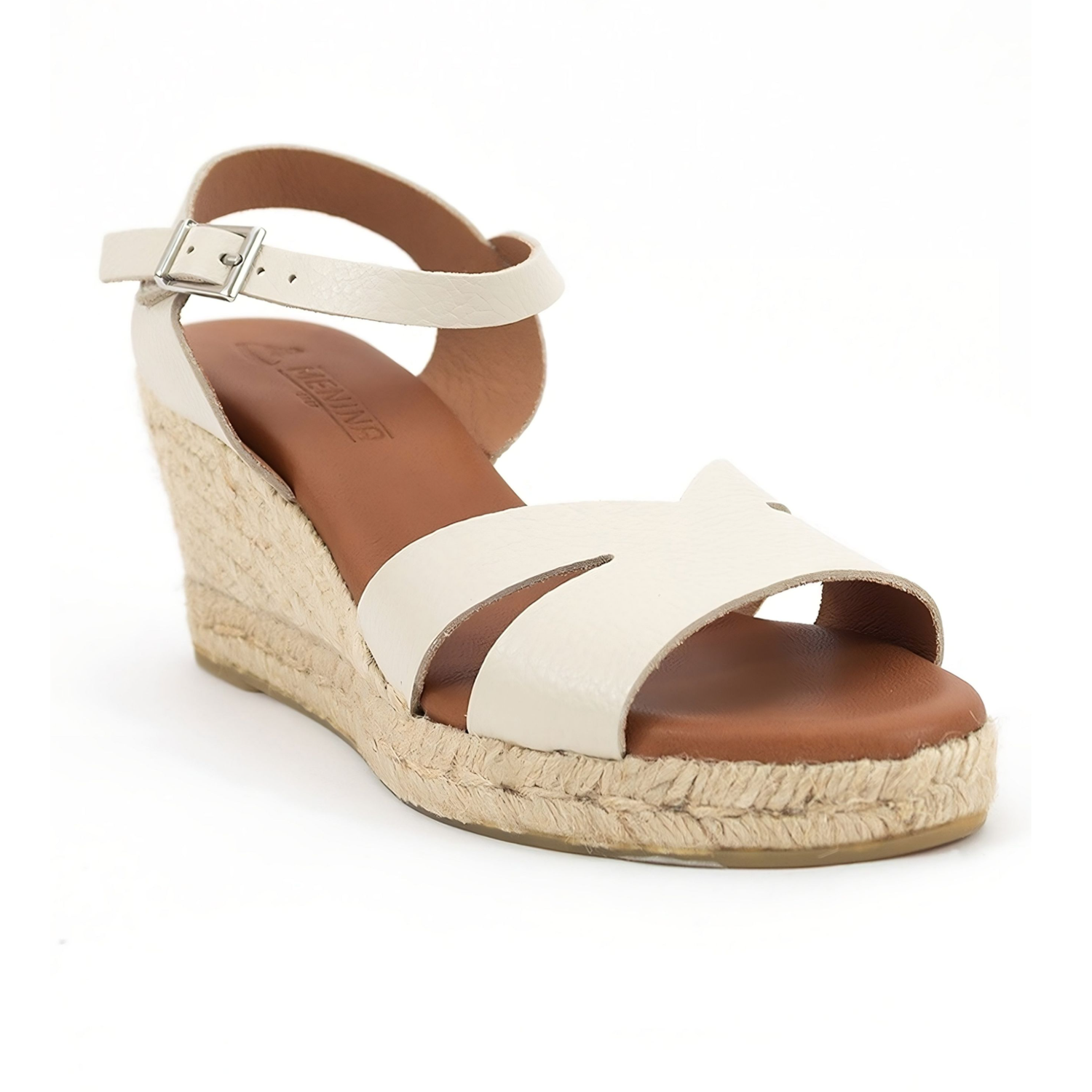 Martell Espadrille - Cream