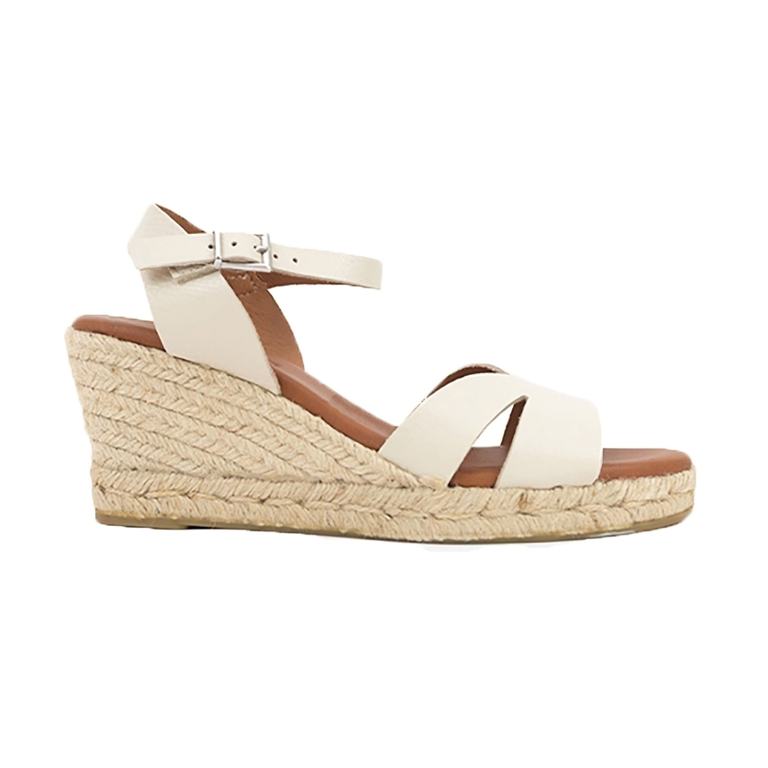 Martell Espadrille - Cream