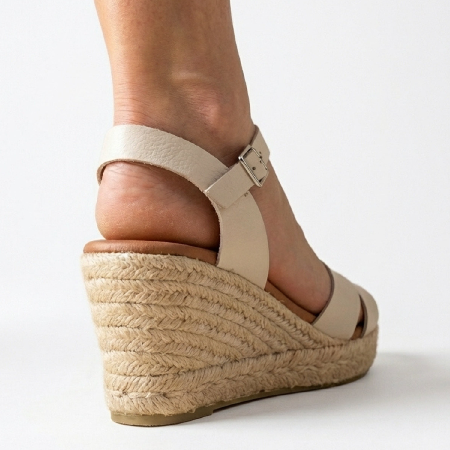 Martell Espadrille - Cream