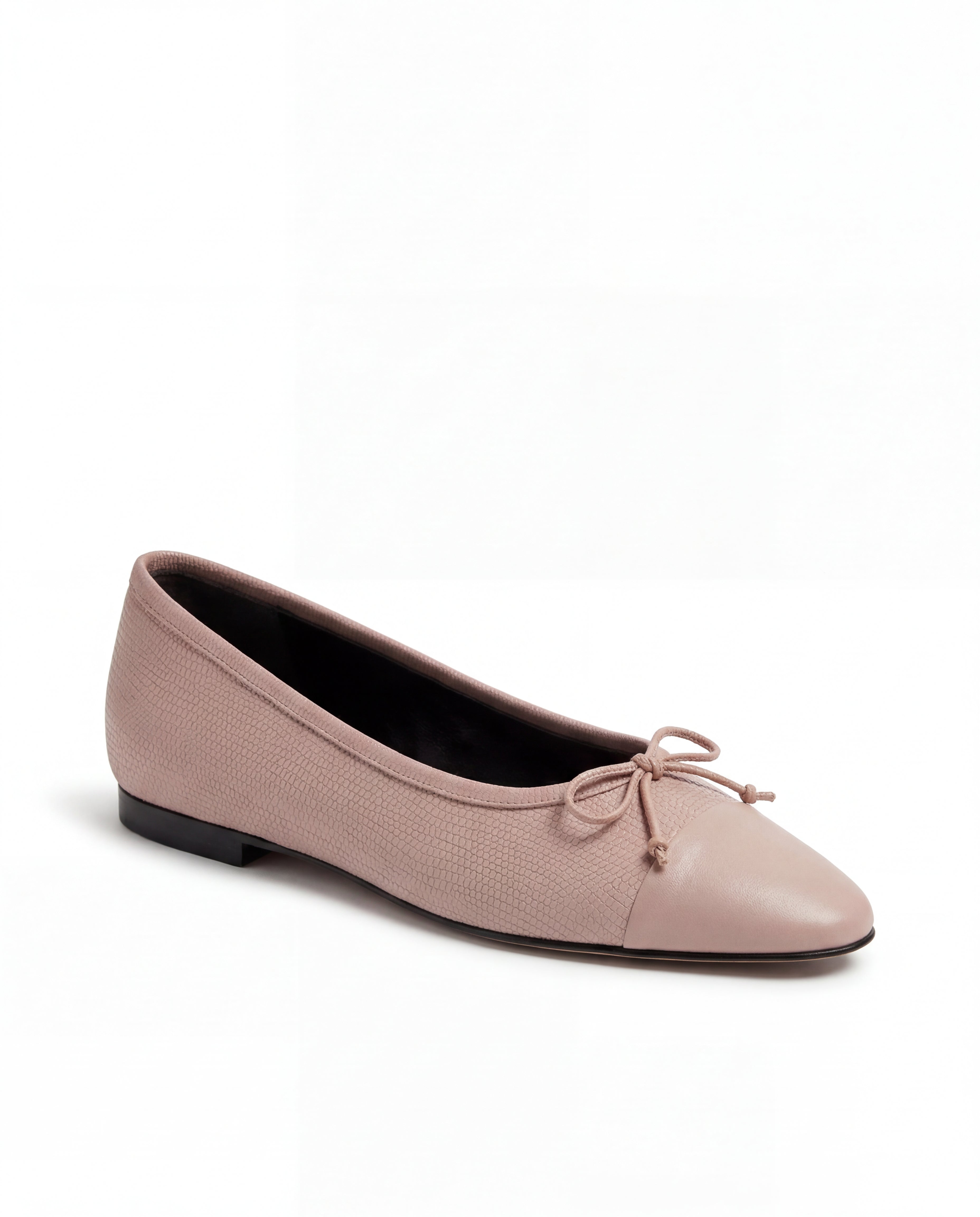 Amelie Cap Toe  Blush Nude