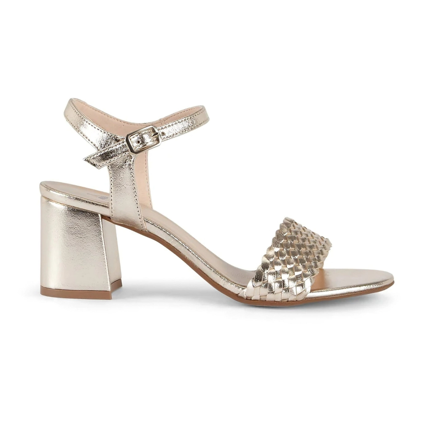 Mia Heel - Champagne