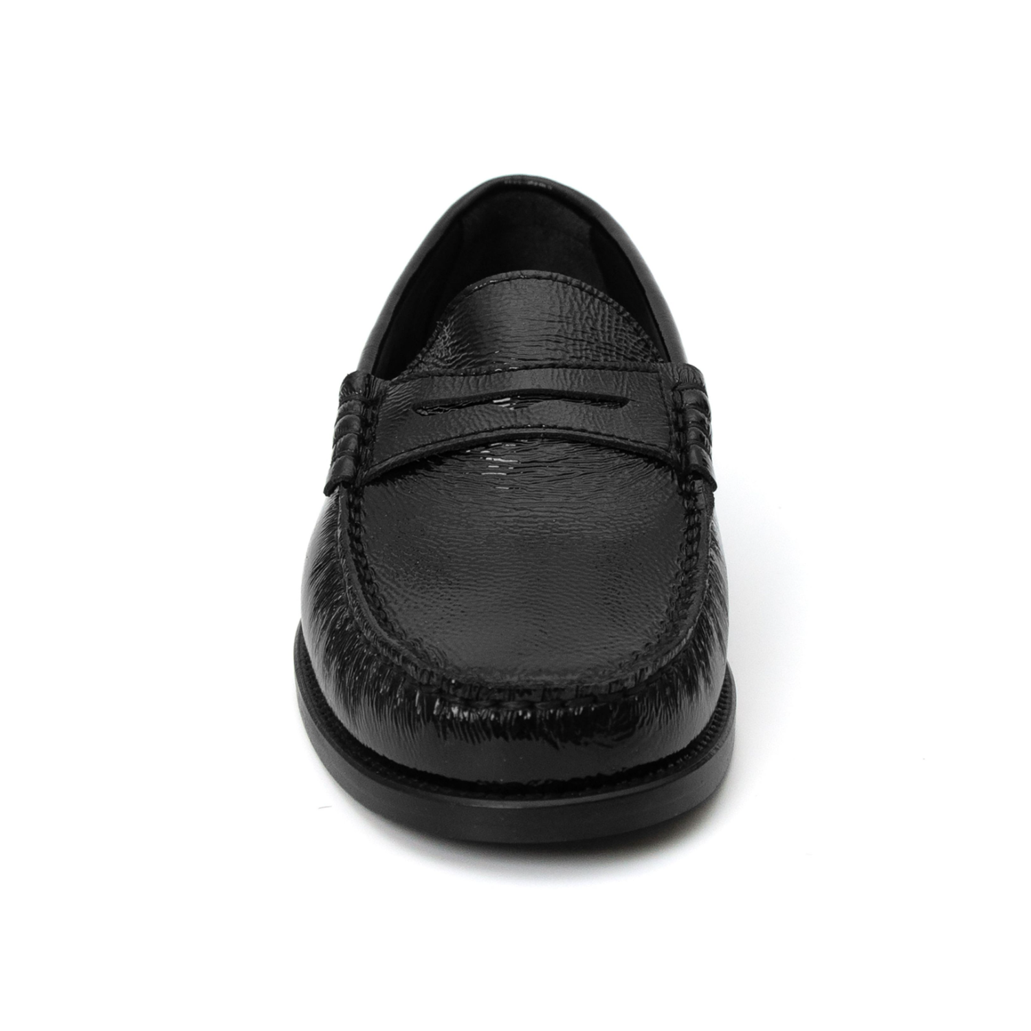 Mila Loafer - Crinkled Patent