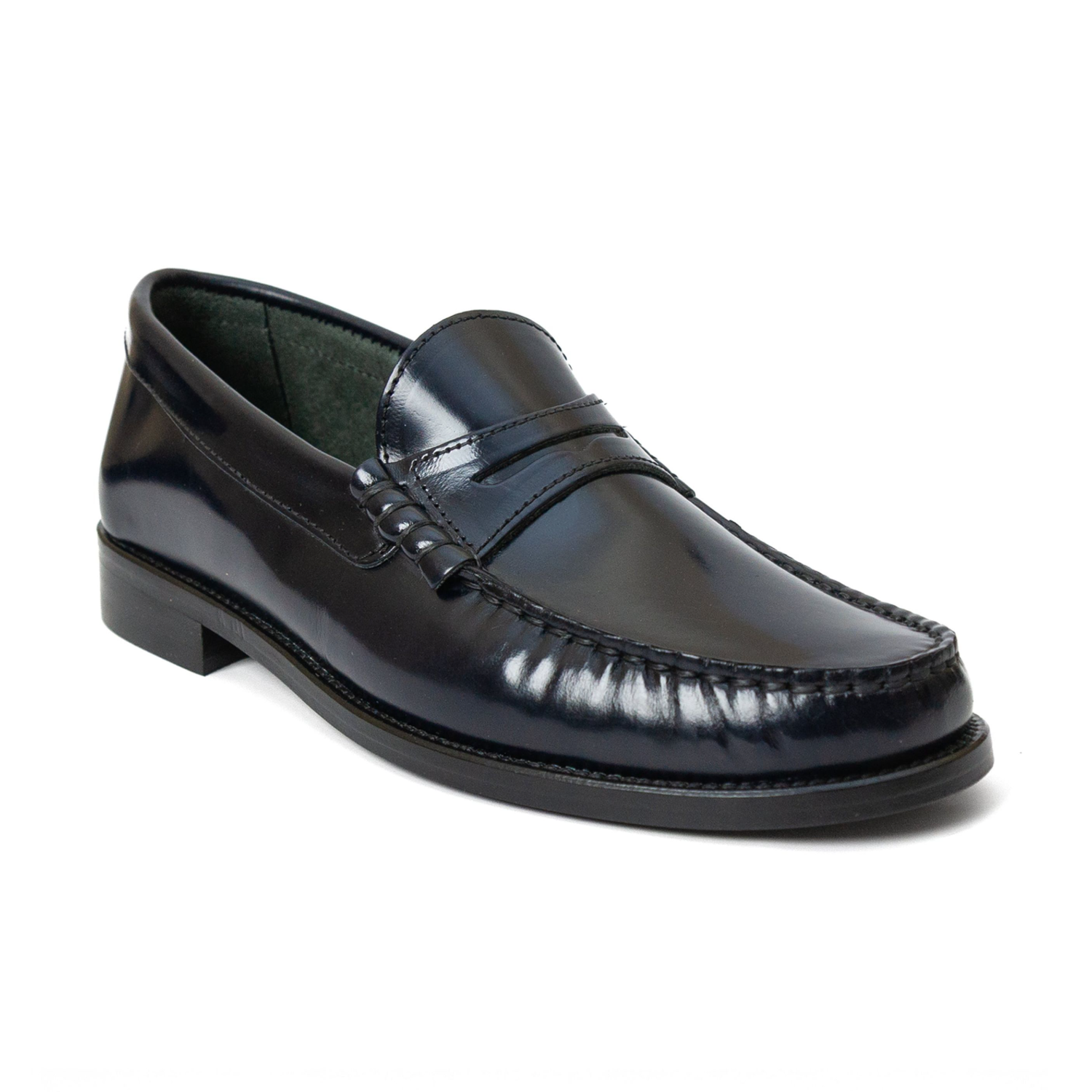 Mila Loafer - Midnight Blue