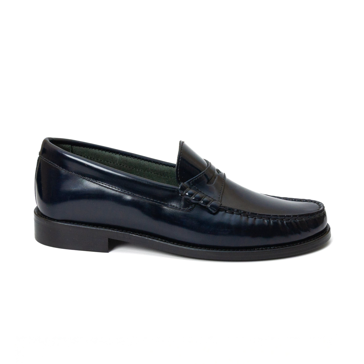 Mila Loafer - Midnight Blue