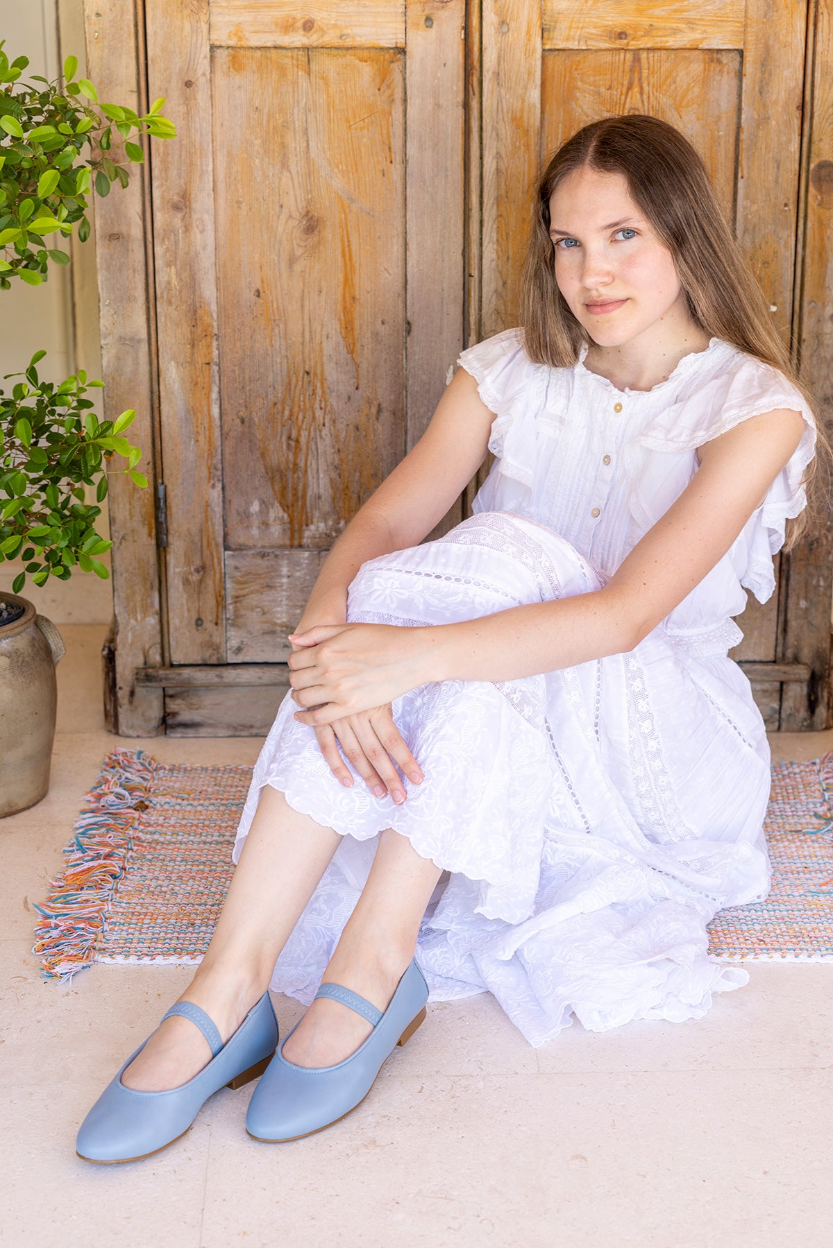 Monique Strap Sky Blue