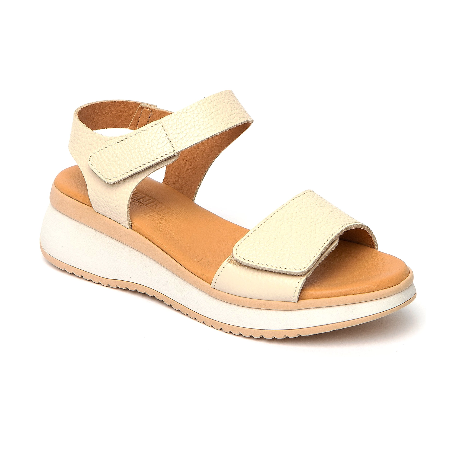 Napoli Sandal - Ivory