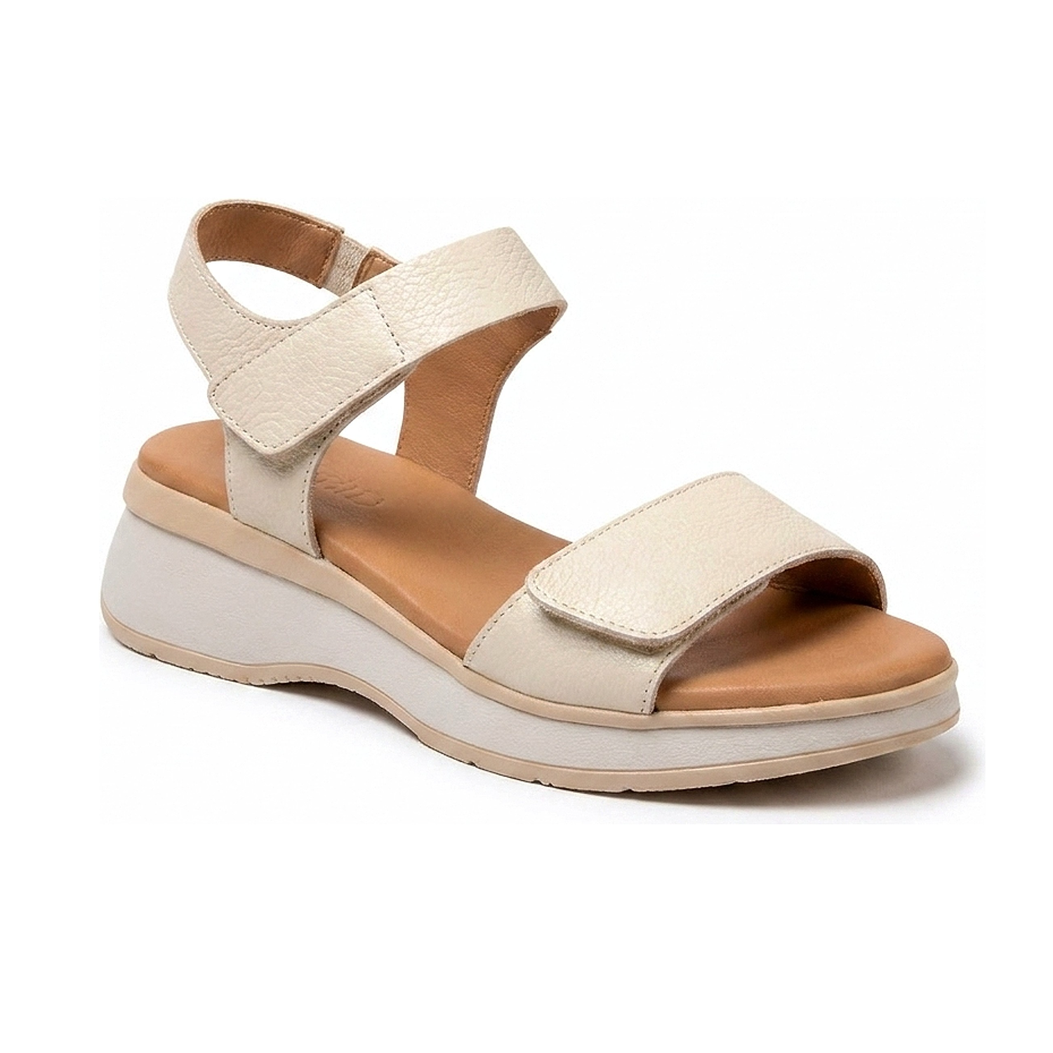 Napoli Sandal - Ivory