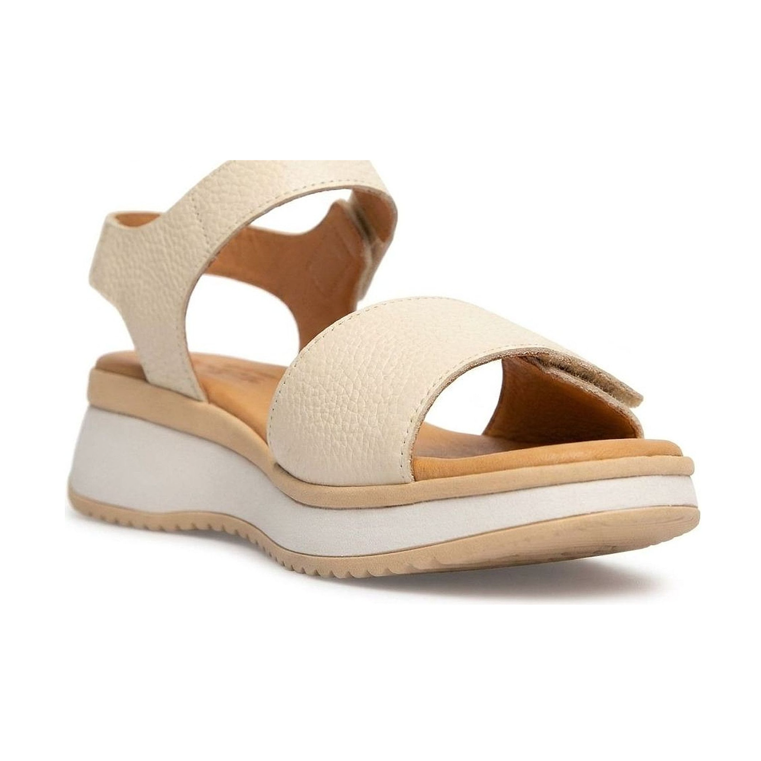 Napoli Sandal - Ivory