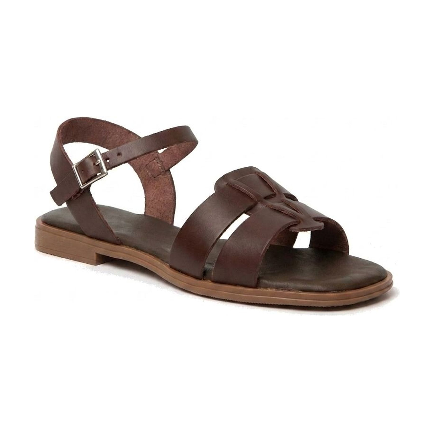 Niva Sandal - Chestnut