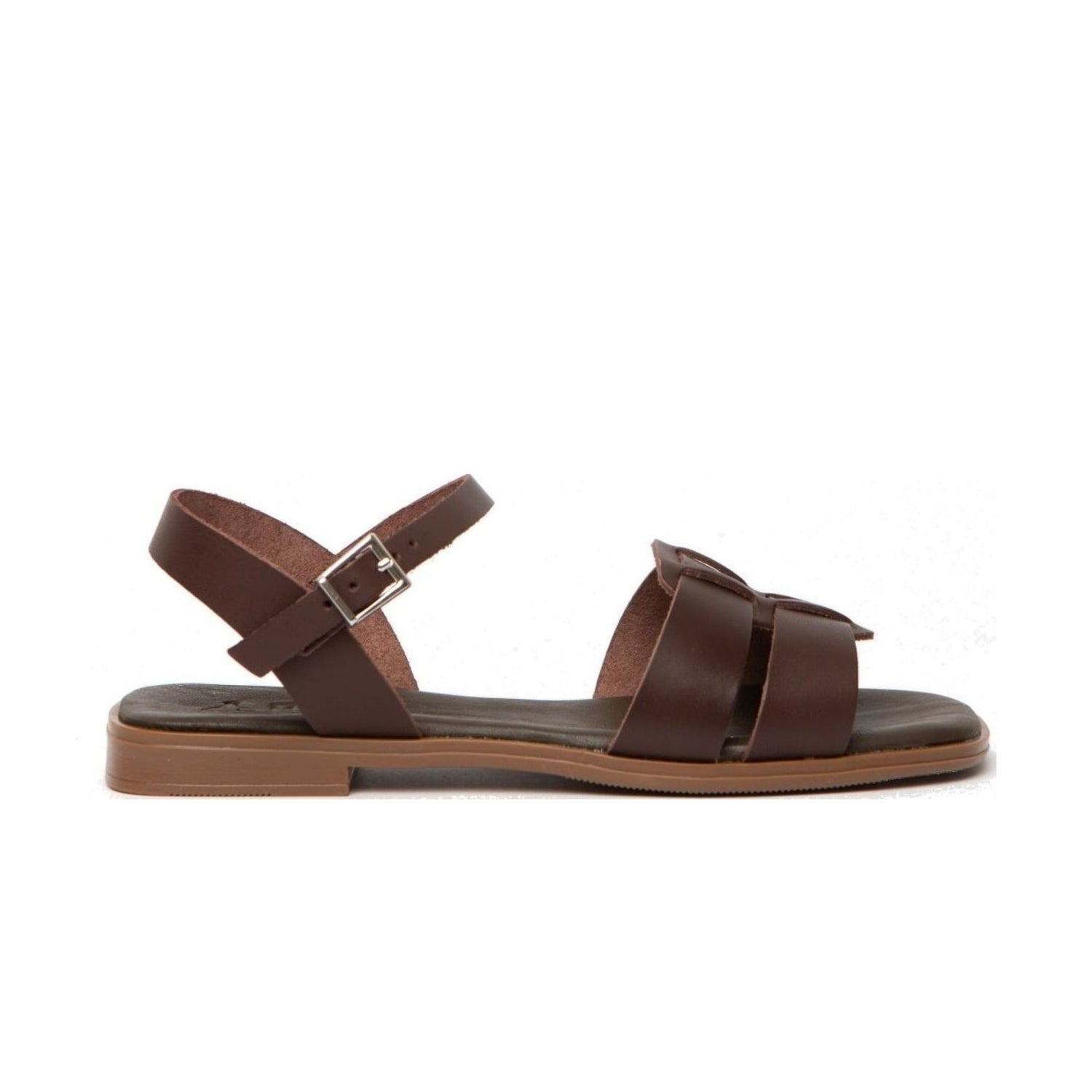 Niva Sandal - Chestnut