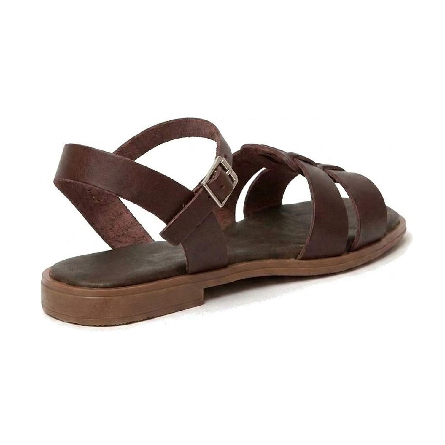 Niva Sandal - Chestnut