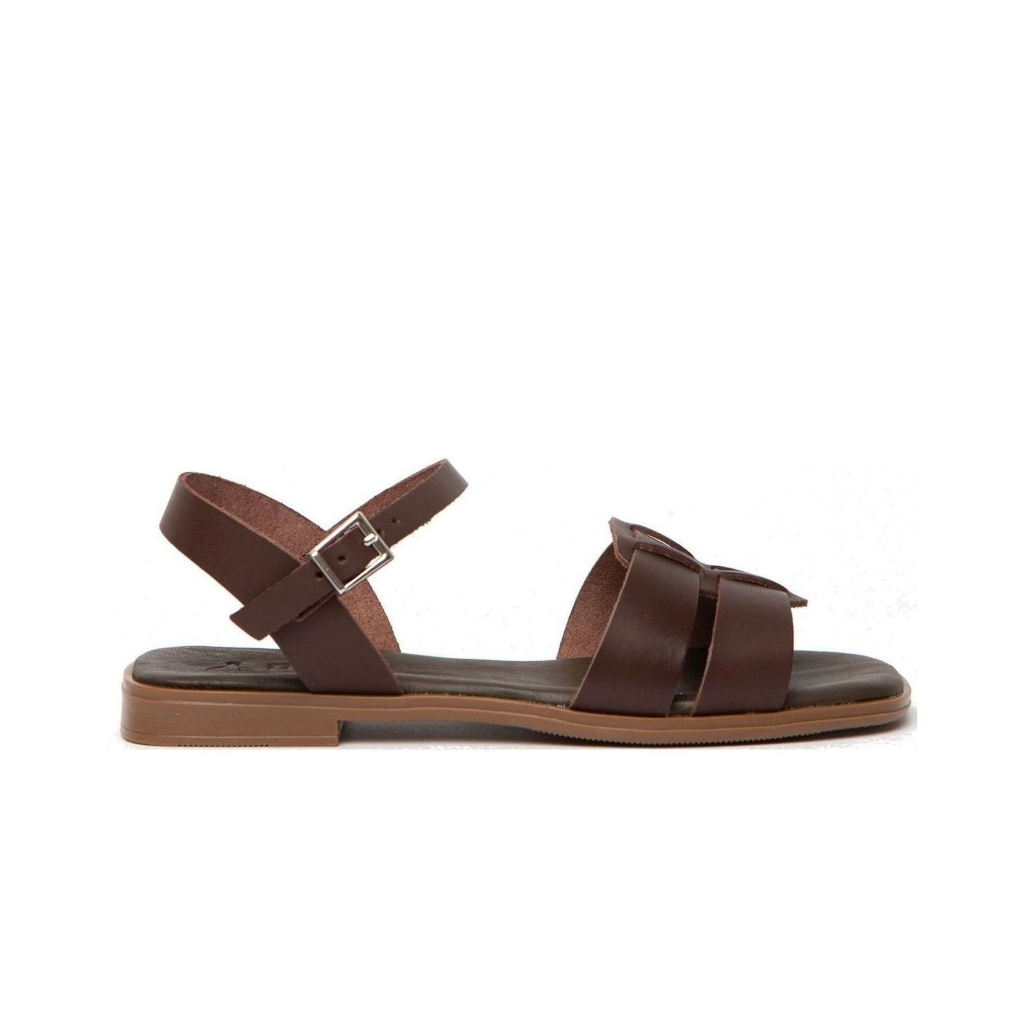 Niva Sandal - Chestnut
