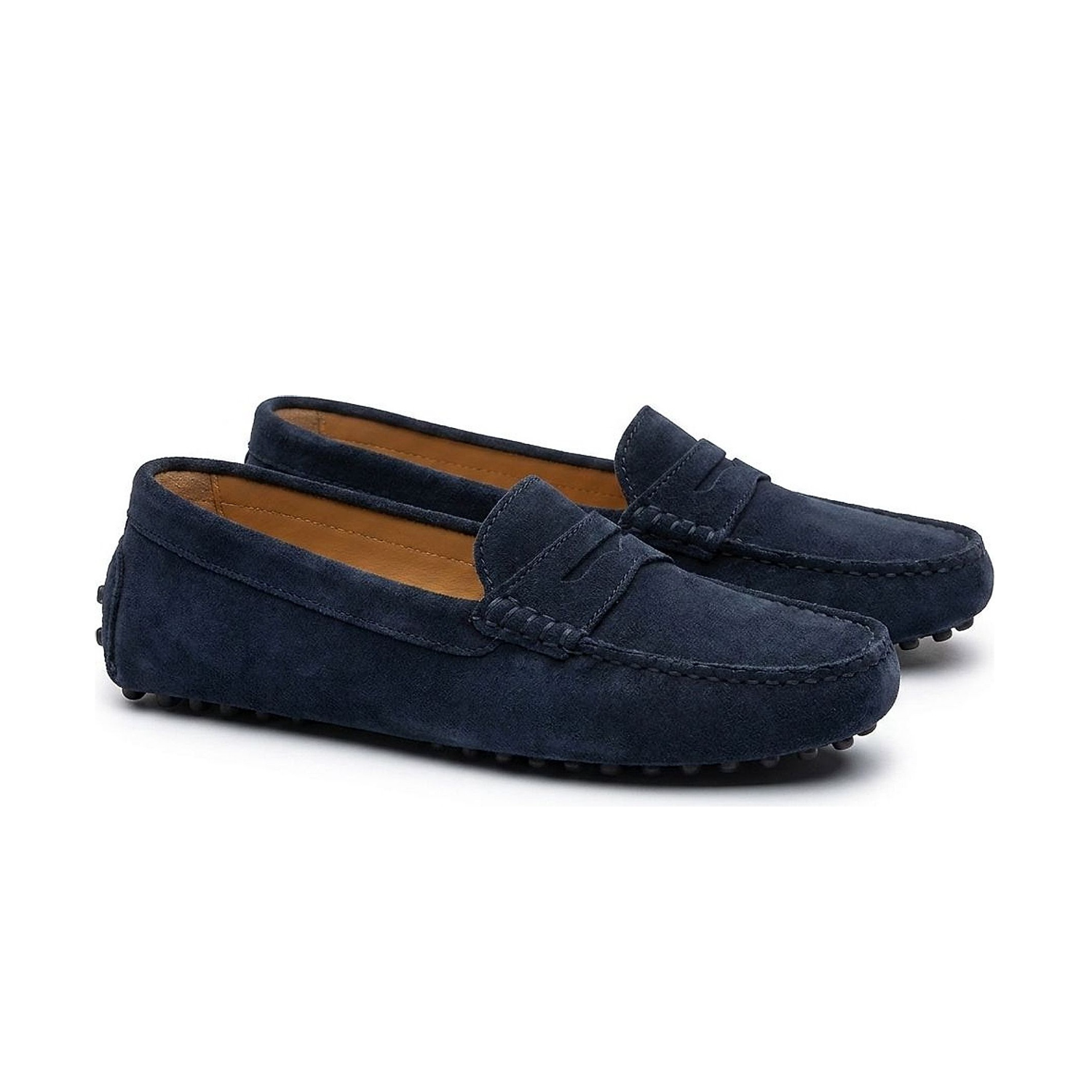 Oporto Loafer - Black Suede