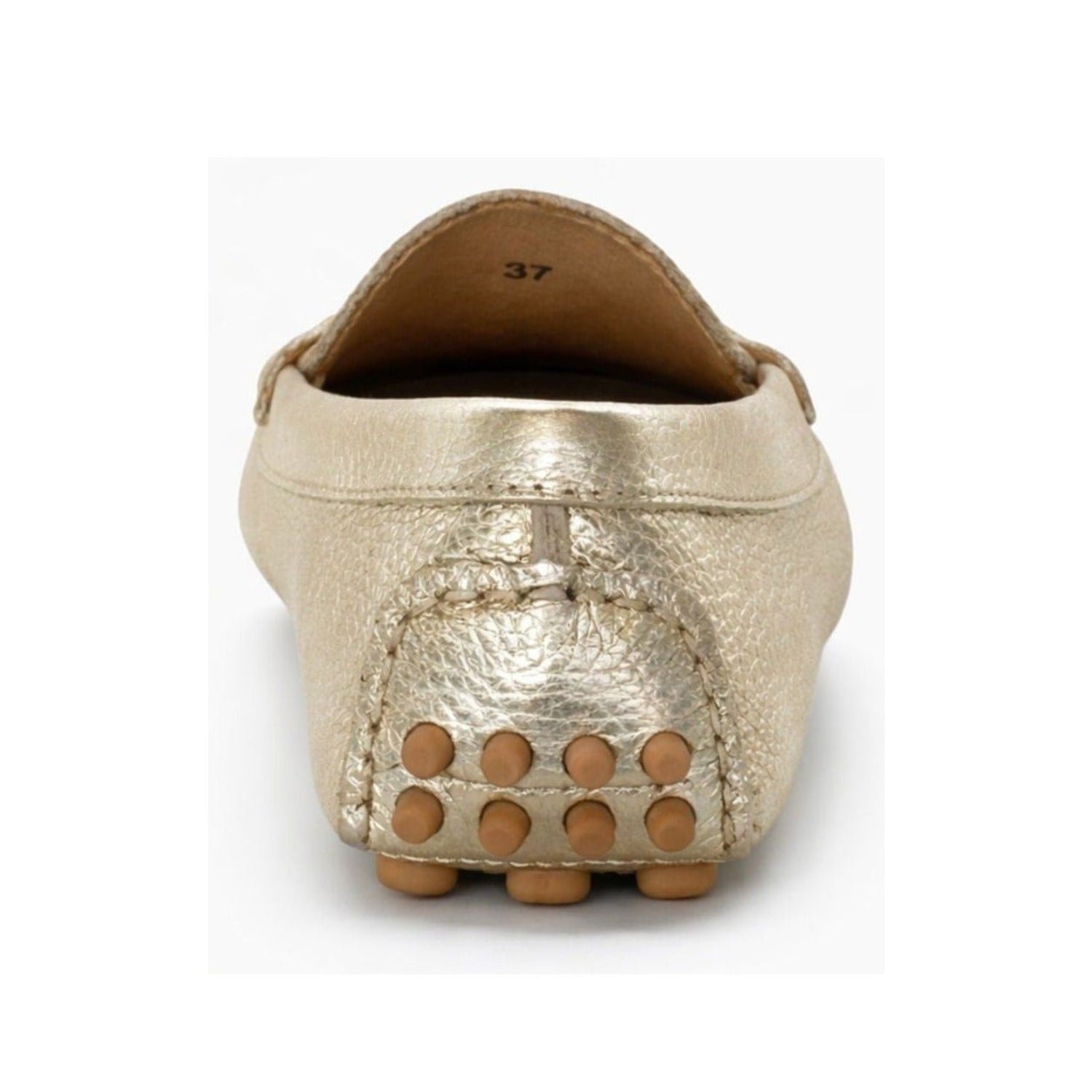 Oporto Loafer - Champagne Metallic