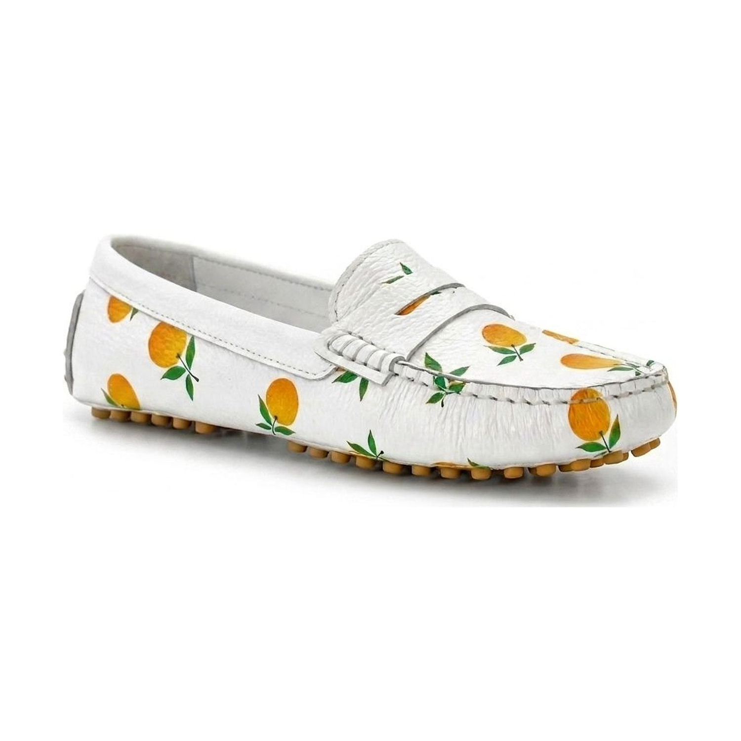 Oporto Loafer - Orange White