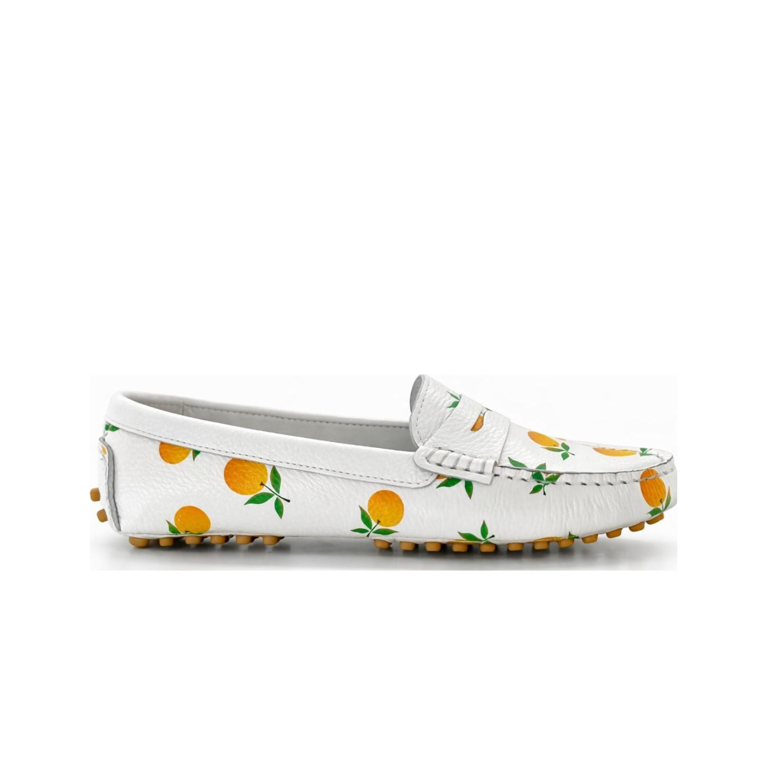 Oporto Loafer - Orange White