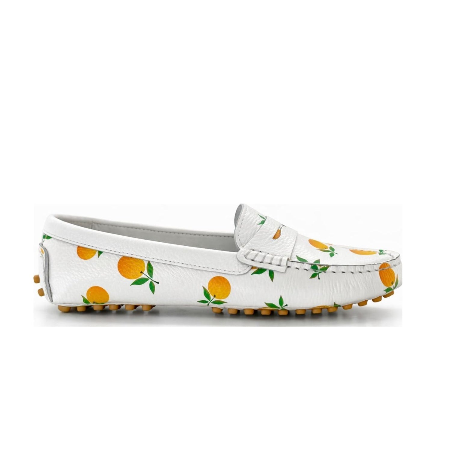 Oporto Loafer - Orange White