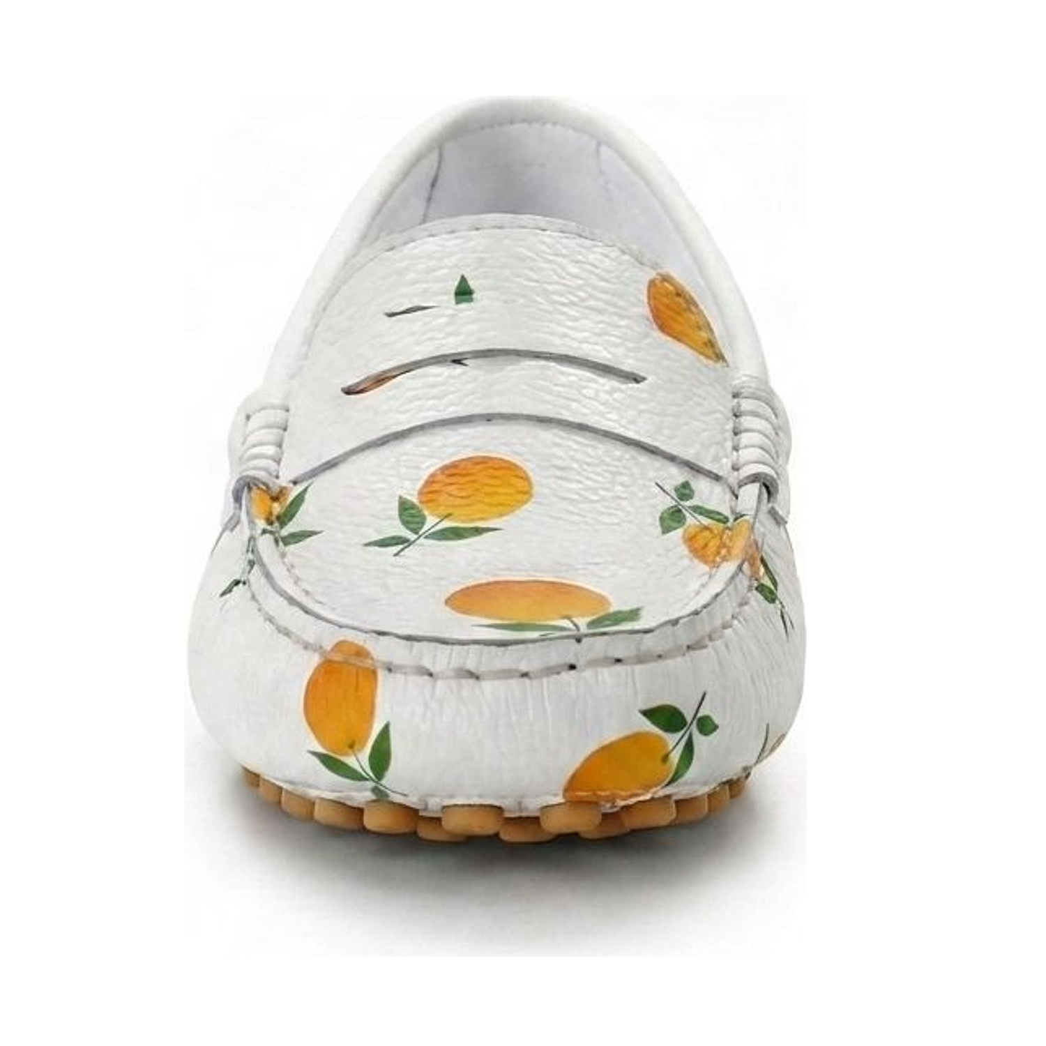 Oporto Loafer - Orange White