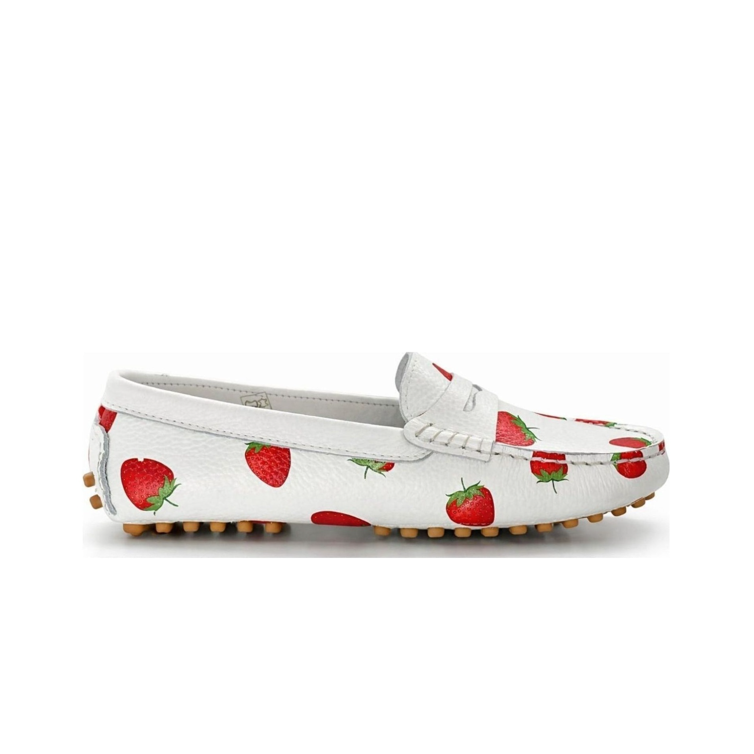 Oporto Loafer - Strawberry White