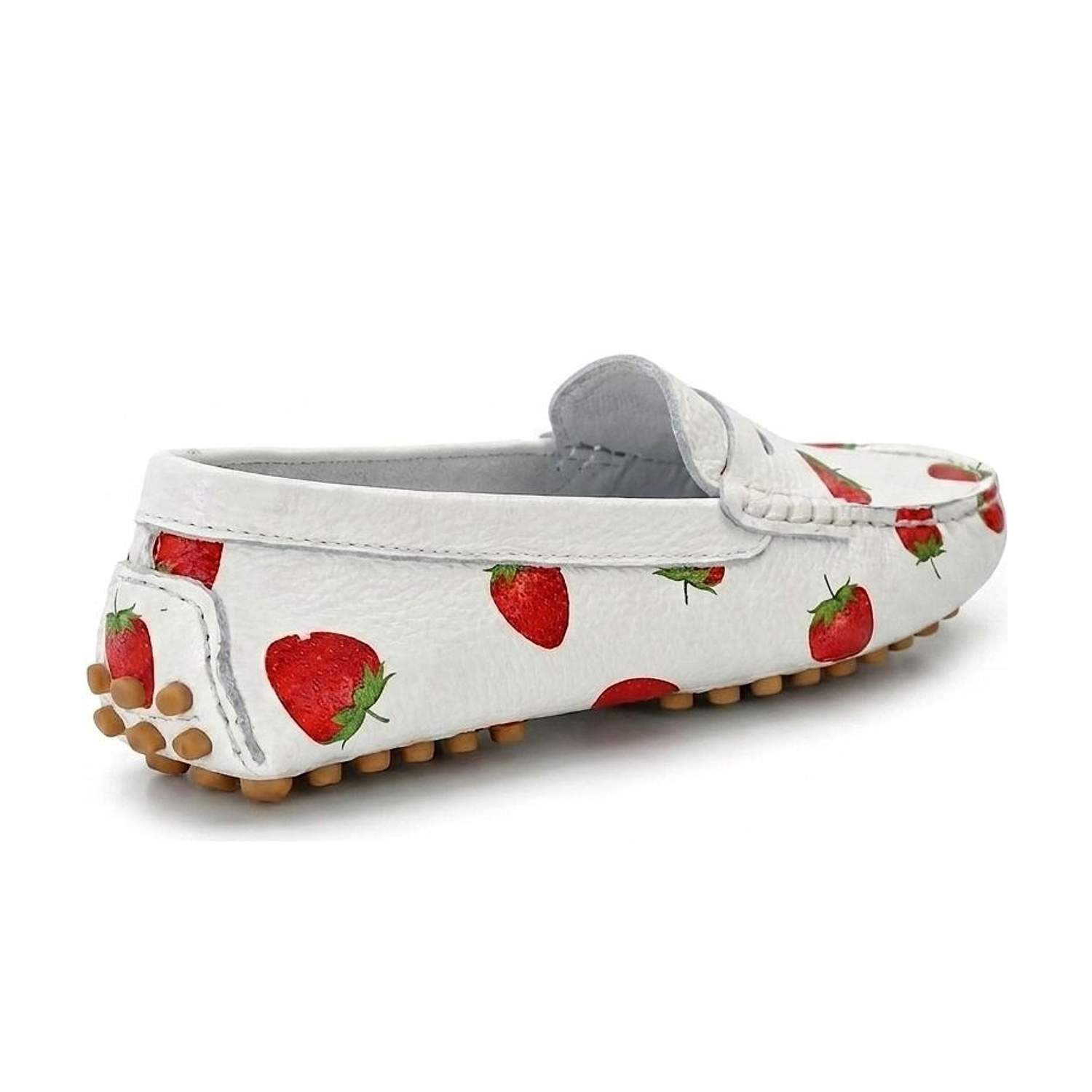Oporto Loafer - Strawberry White