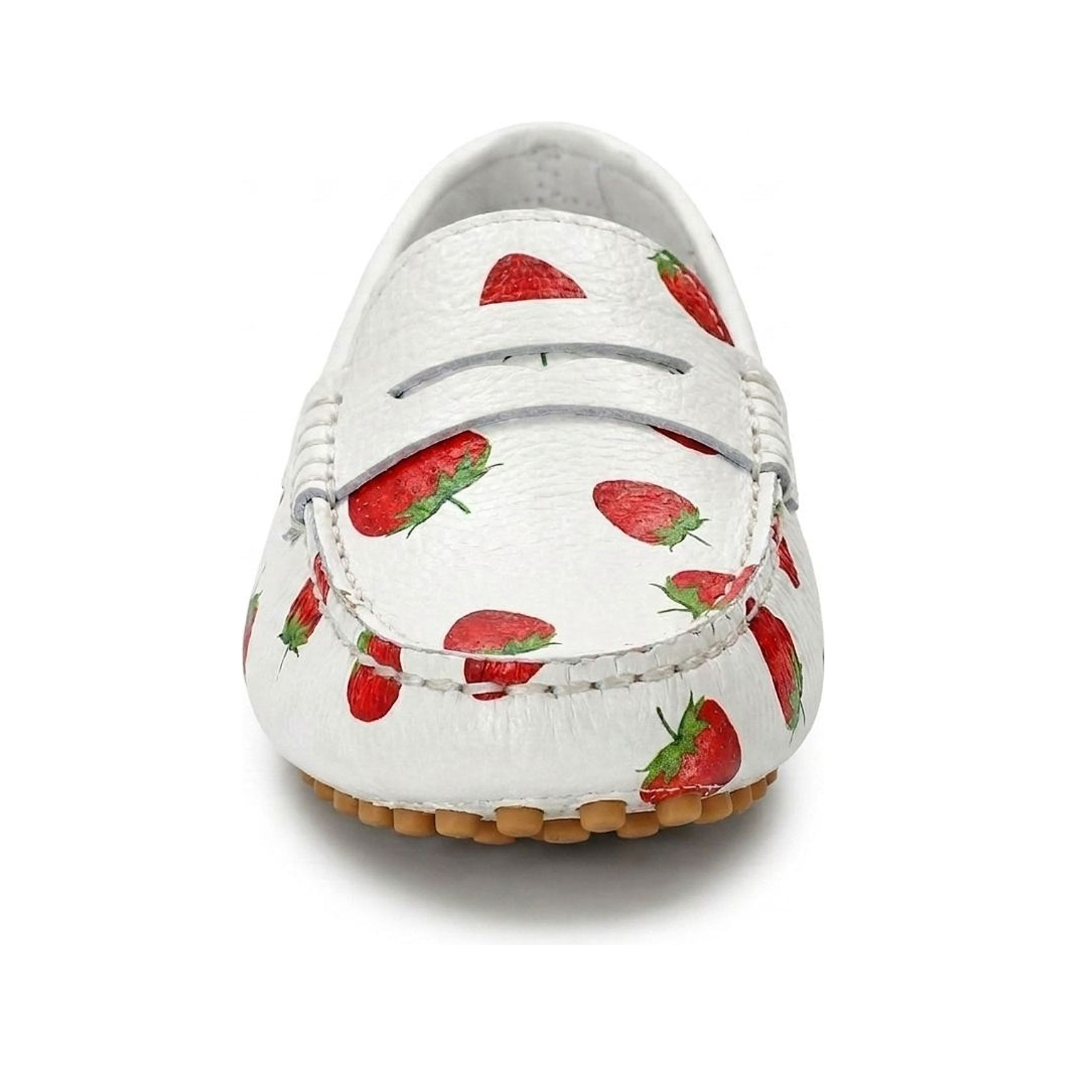 Oporto Loafer - Strawberry White