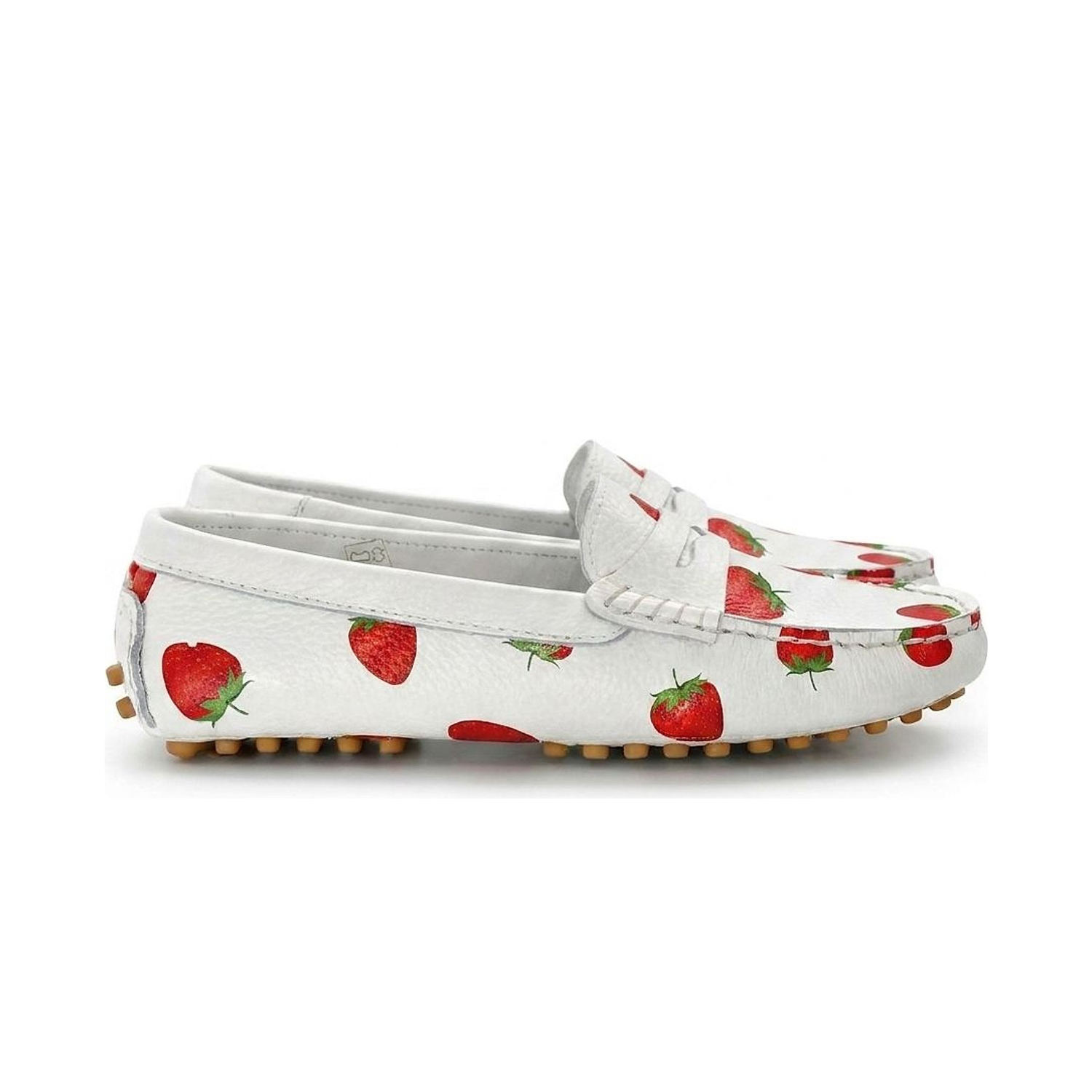 Oporto Loafer - Strawberry White