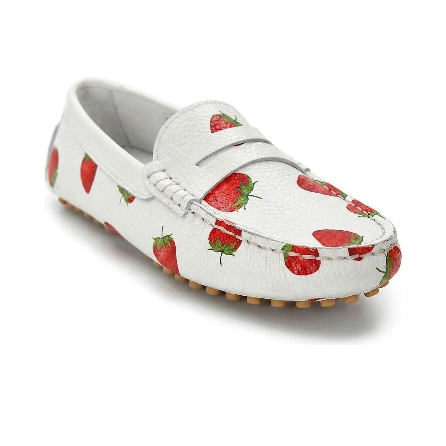 Oporto Loafer - Strawberry White